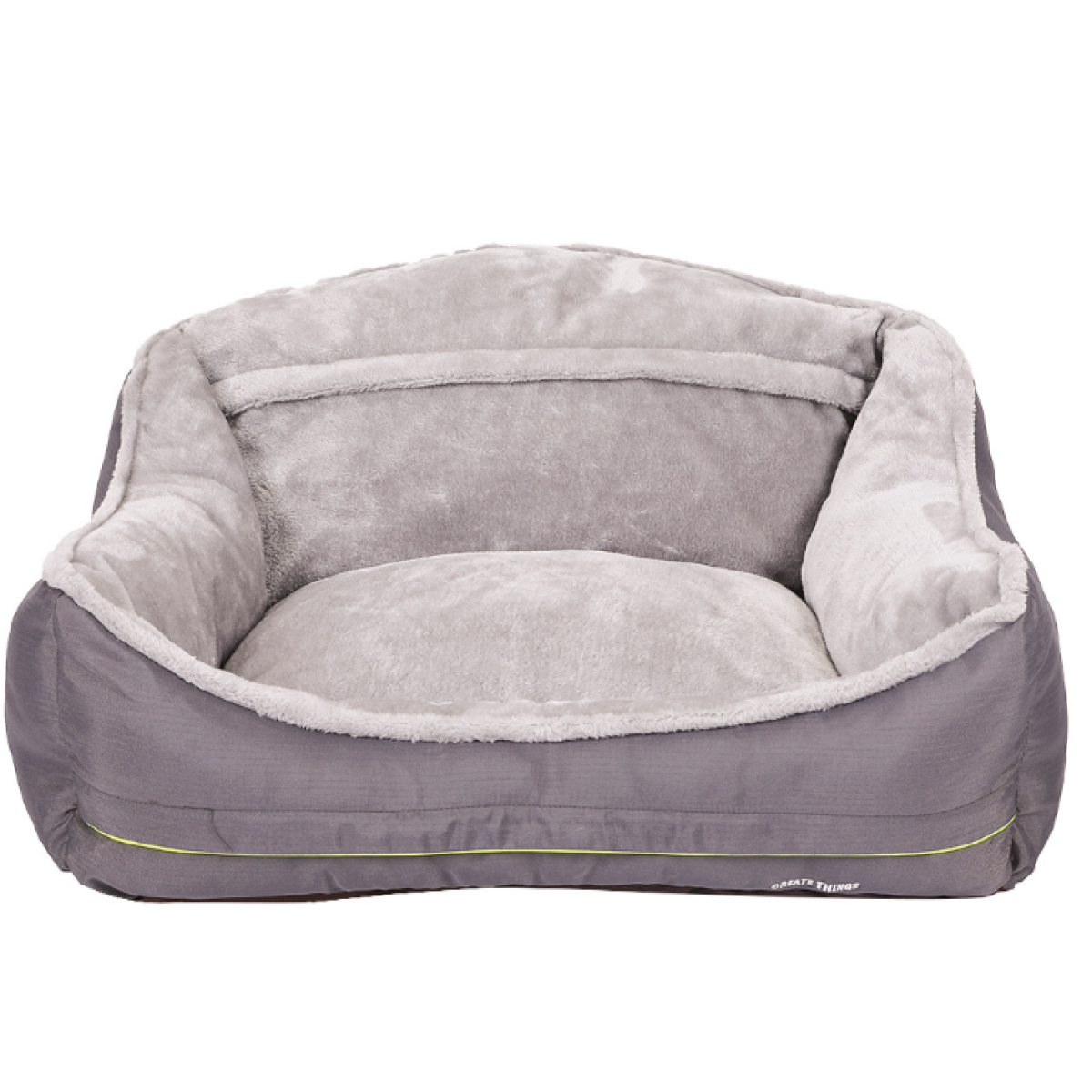 Paws and Whiskers Dog Bed