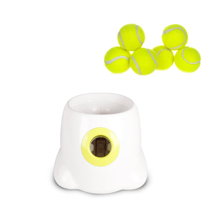 Paws and Whiskers Ball Launcher