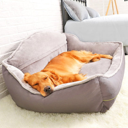 Paws and Whiskers Dog Bed