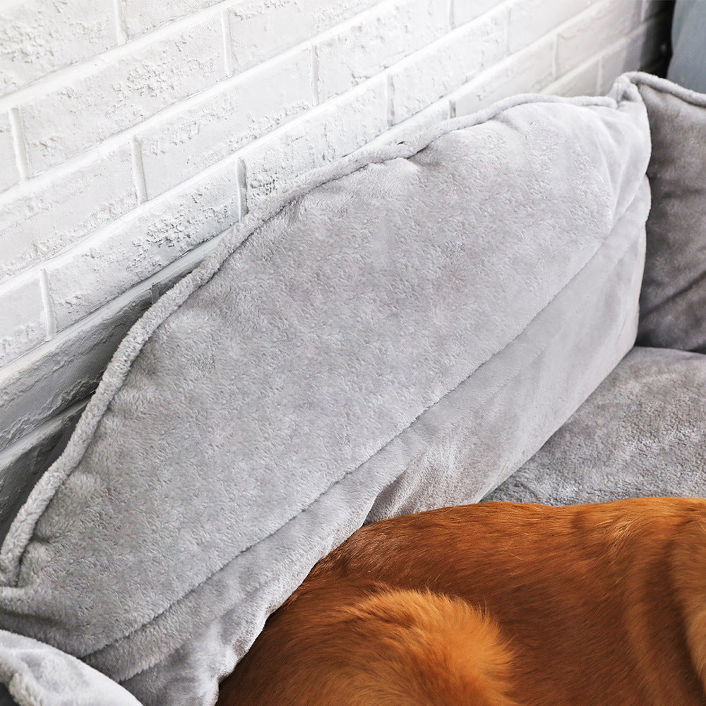 Paws and Whiskers Dog Bed