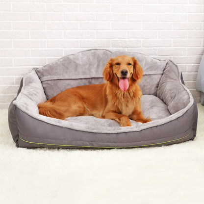 Paws and Whiskers Dog Bed