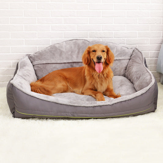 Paws and Whiskers Dog Bed