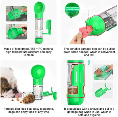 Paws and Whiskers Dog Bottle