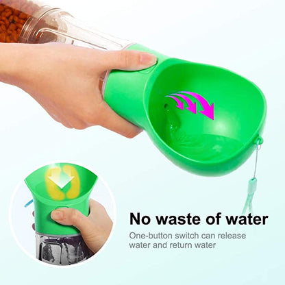 Paws and Whiskers Dog Bottle